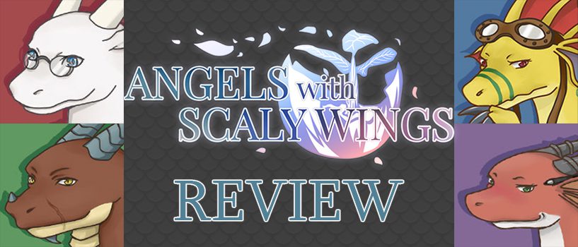 Dating Dragons in Angels with Scaly Wings REVIEW