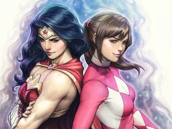 Go, Go Crossover: Justice League / Mighty Morphin Power Rangers #1 (Review)