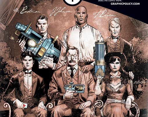 Giving History’s Heroes a whole new meaning: “Rough Riders” Volume 1 (Review)