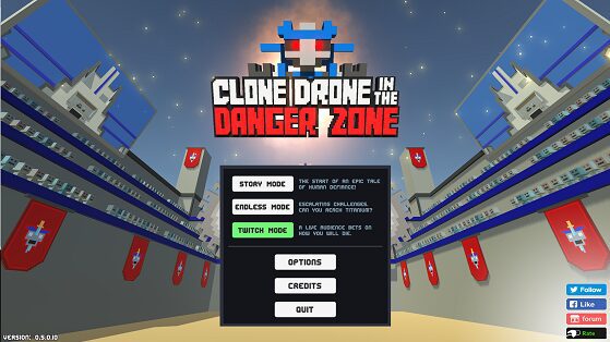 Clone Drone Enters Steam Greenlight