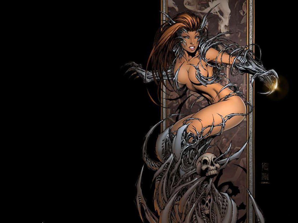Witchblade Reboot In Development at NBC