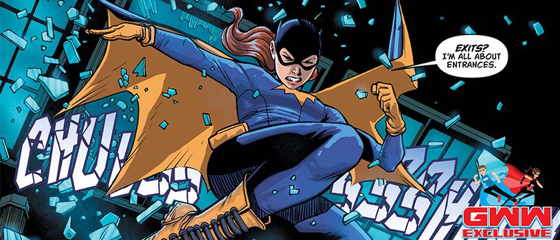 The team races to stop Fenice in Batgirl and the Birds of Prey #6 (EXCLUSIVE PREVIEW)