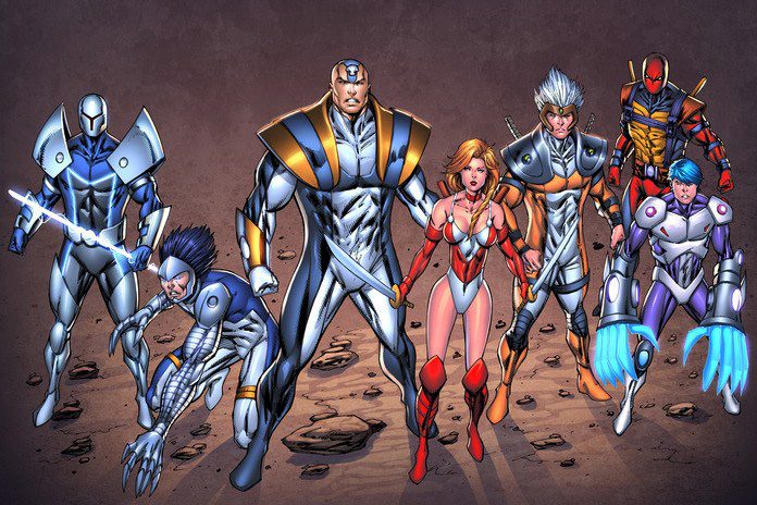 Rob Liefeld’s ‘Extreme Universe’ Comic Books are Gearing Up for the Big Screen