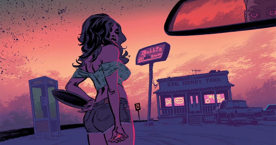 Murder, Revenge and Tragedy in the Southern Heat in Loose Ends #1