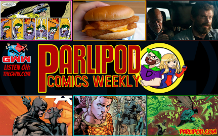 Parlipod Comic Book Talk: Batburger with Cheese