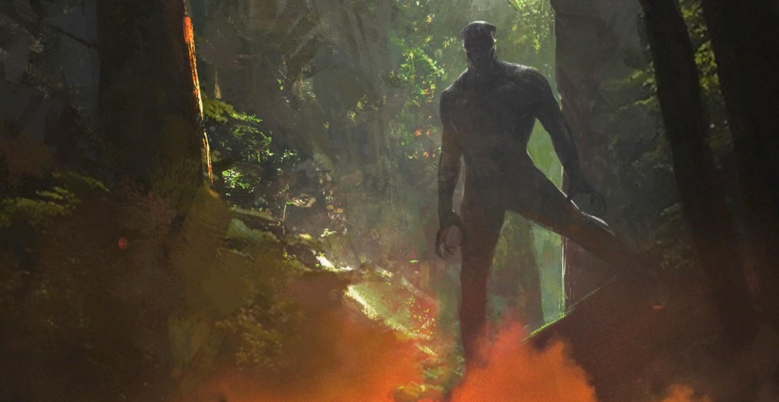 Travel to Wakanda in New Black Panther Concept Art