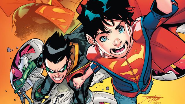 A Boy’s Life in Super Sons #1 REVIEW
