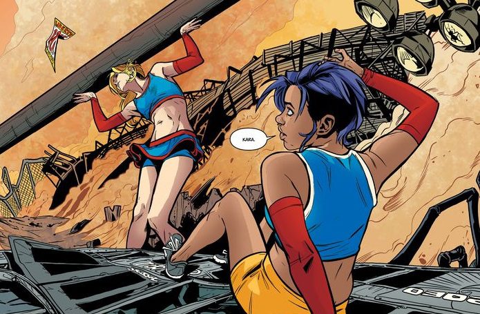 Having Super Powers can come with Super Problems Supergirl: Being Super #2 Review