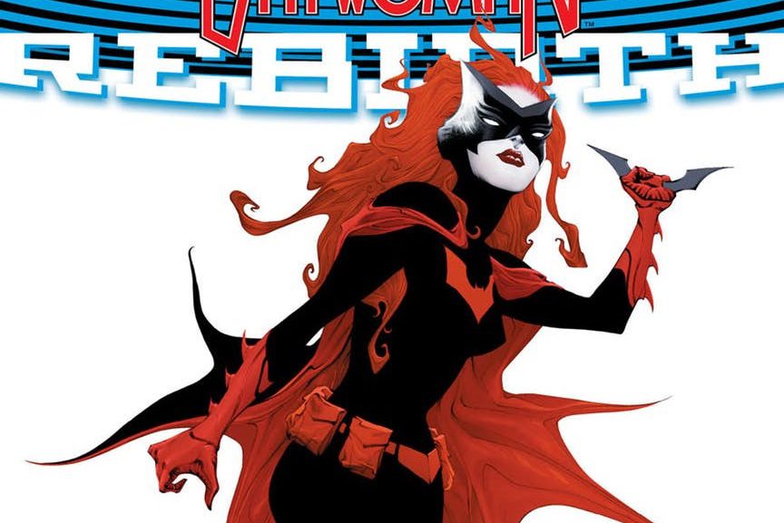 Batwoman Begins again in Batwoman: Rebirth #1 Review