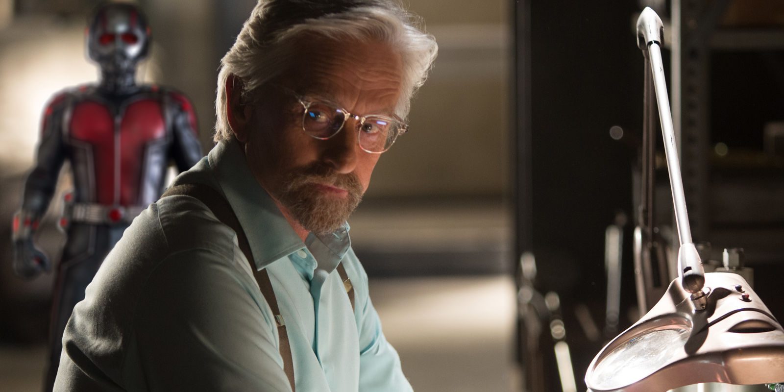 Michael Douglas Confirmed for ‘Ant-Man and the Wasp’