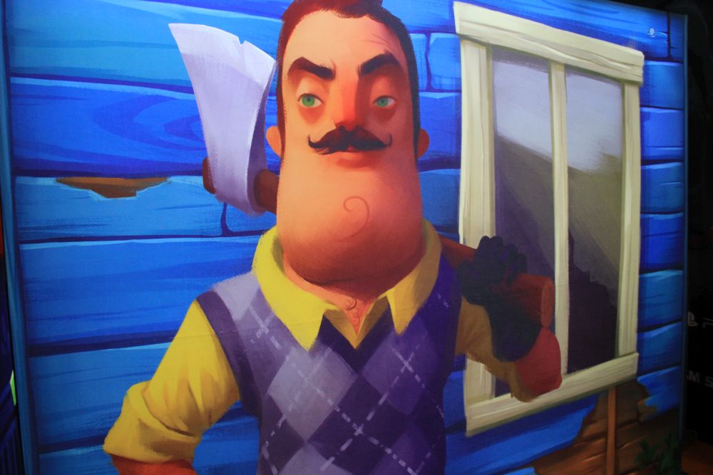 Tread lightly as we check out Hello Neighbor at PAX South