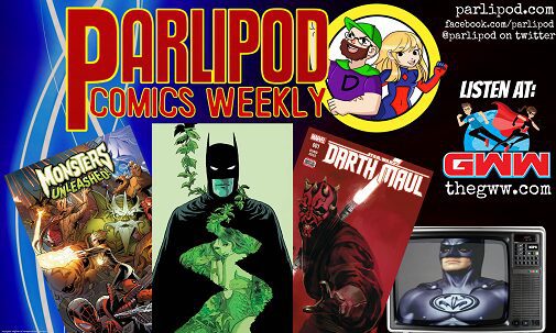 Parlipod Comic Book Talk: Wax Lips