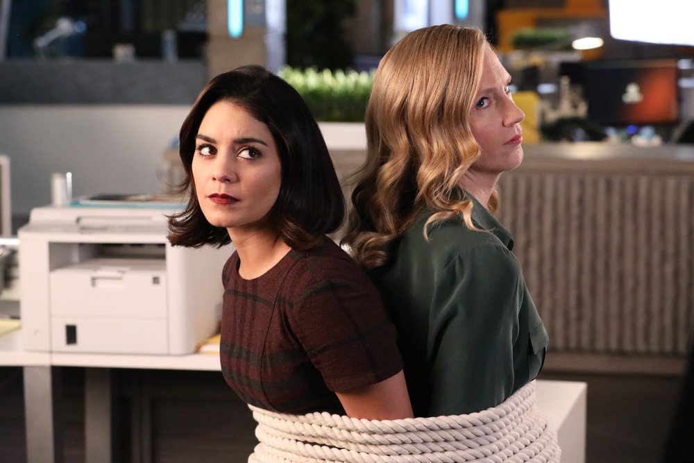 Emily’s Dating a Henchman in 1X04 of Powerless Review