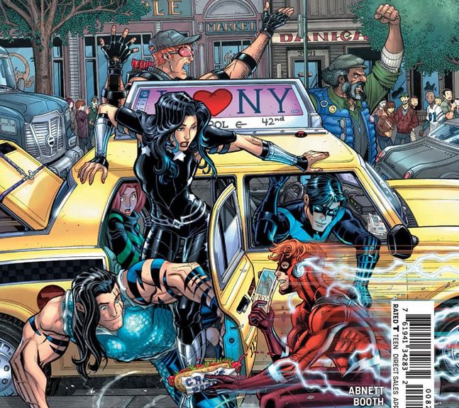 Something for the Fans in Titans #8 Review