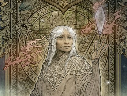 The Cost of Saving a World in The Power of the Dark Crystal #1 Review