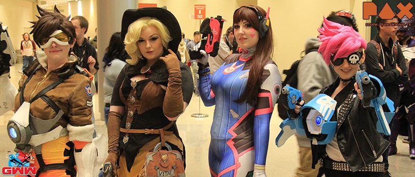 The Cosplay of PAX South 2016