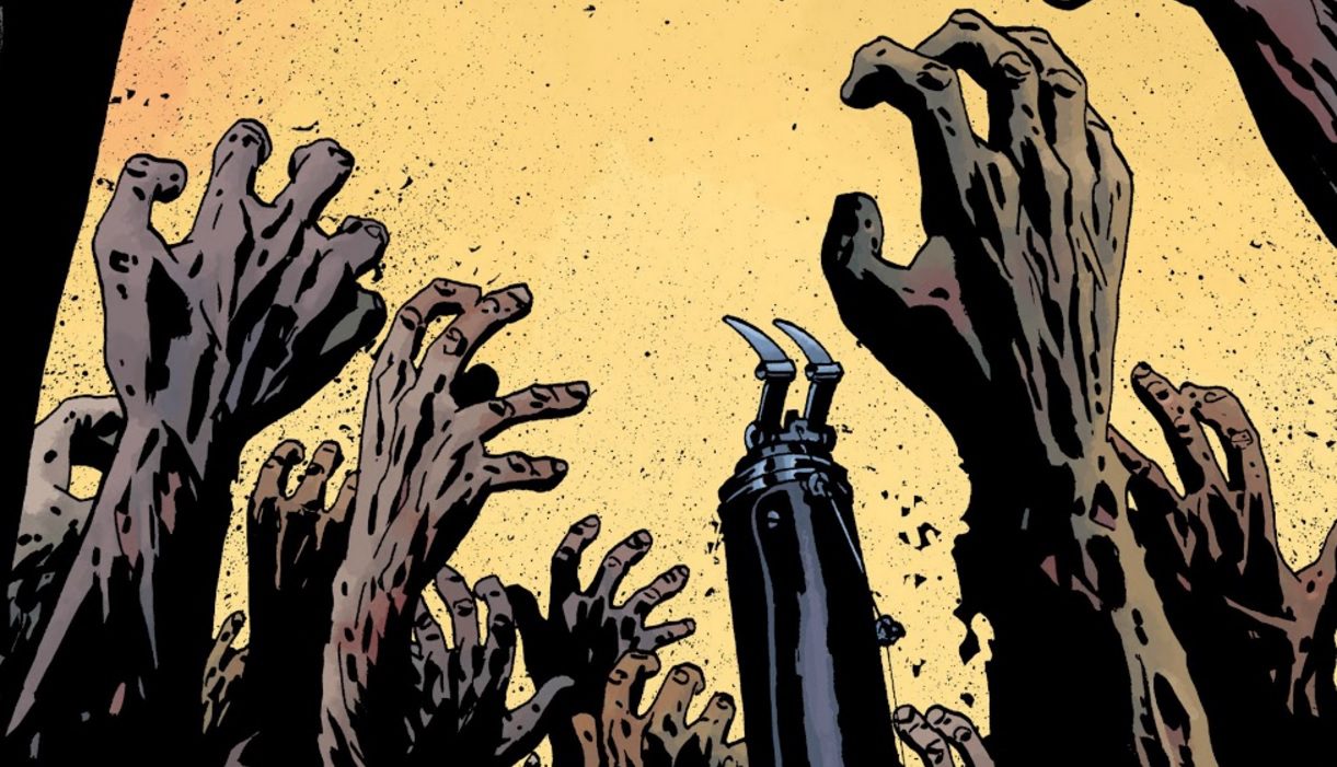 Fighting for Survival in The Walking Dead 163 Review