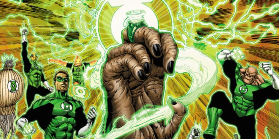 Damn It All To Hell Planet of the Apes/Green Lantern #1 REVIEW