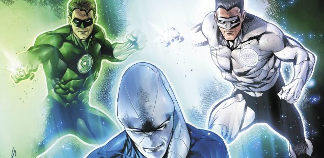 We must accept finite disappointment, but never lose infinite hope in Hal Jordan and the Green Lantern Corps #14 REVIEW