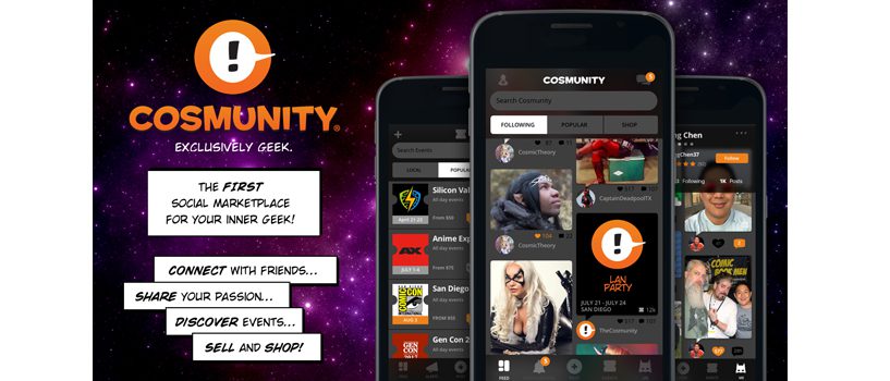 New Cosmunity App brings the convention to you