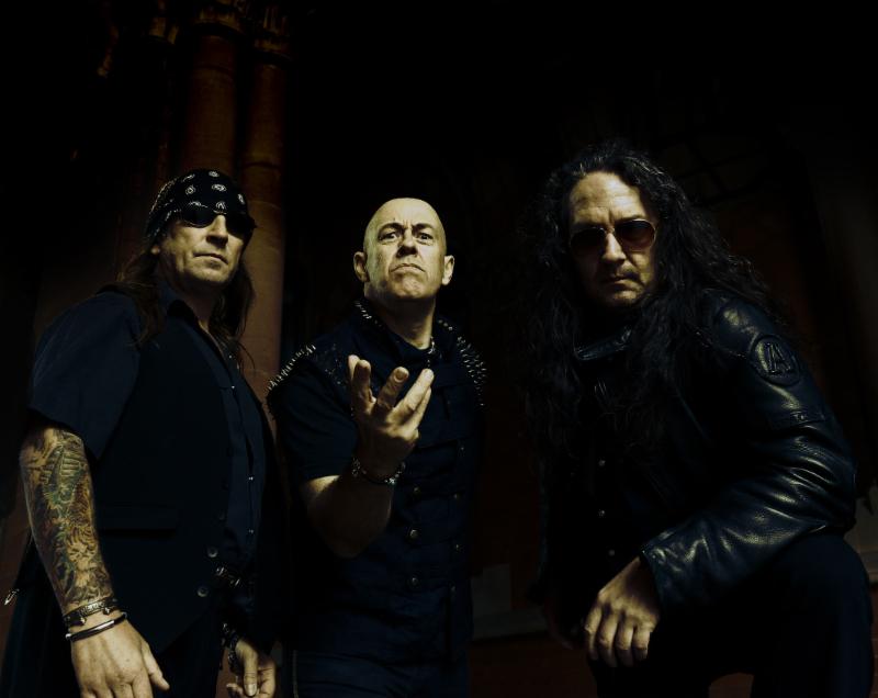 Metal Legends VENOM INC Sign with Nuclear Blast Records