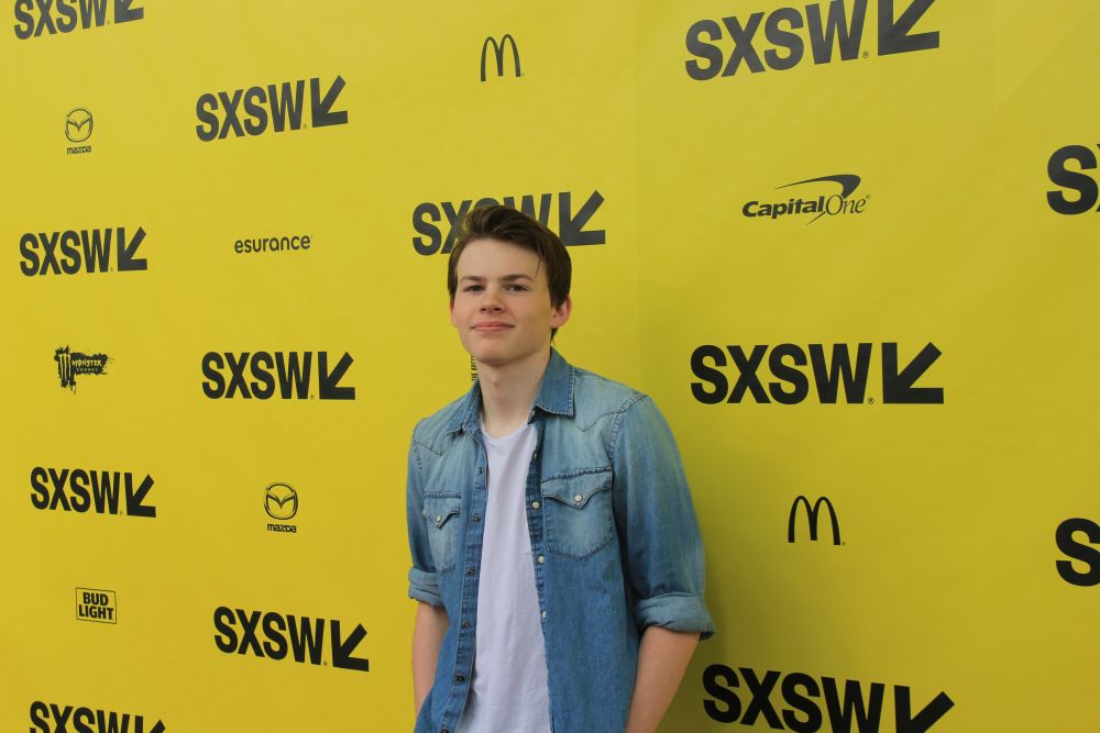 We speak with ‘Walking Out’ actor, Josh Wiggins on his role in the film during SXSW