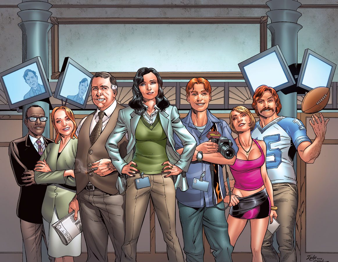 Which Comic Character Could Aaron Sorkin Adapt to the Screen?