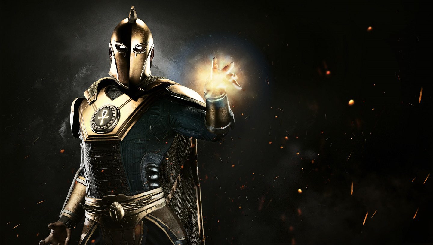 Put Your Faith in Dr. Fate in this Injustice 2 Gameplay Trailer