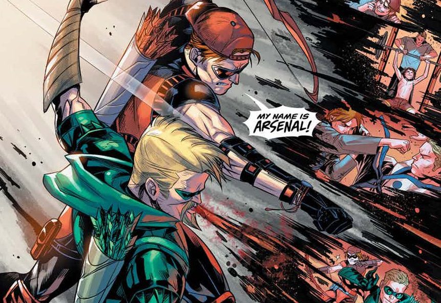 Green Arrow #19 Review