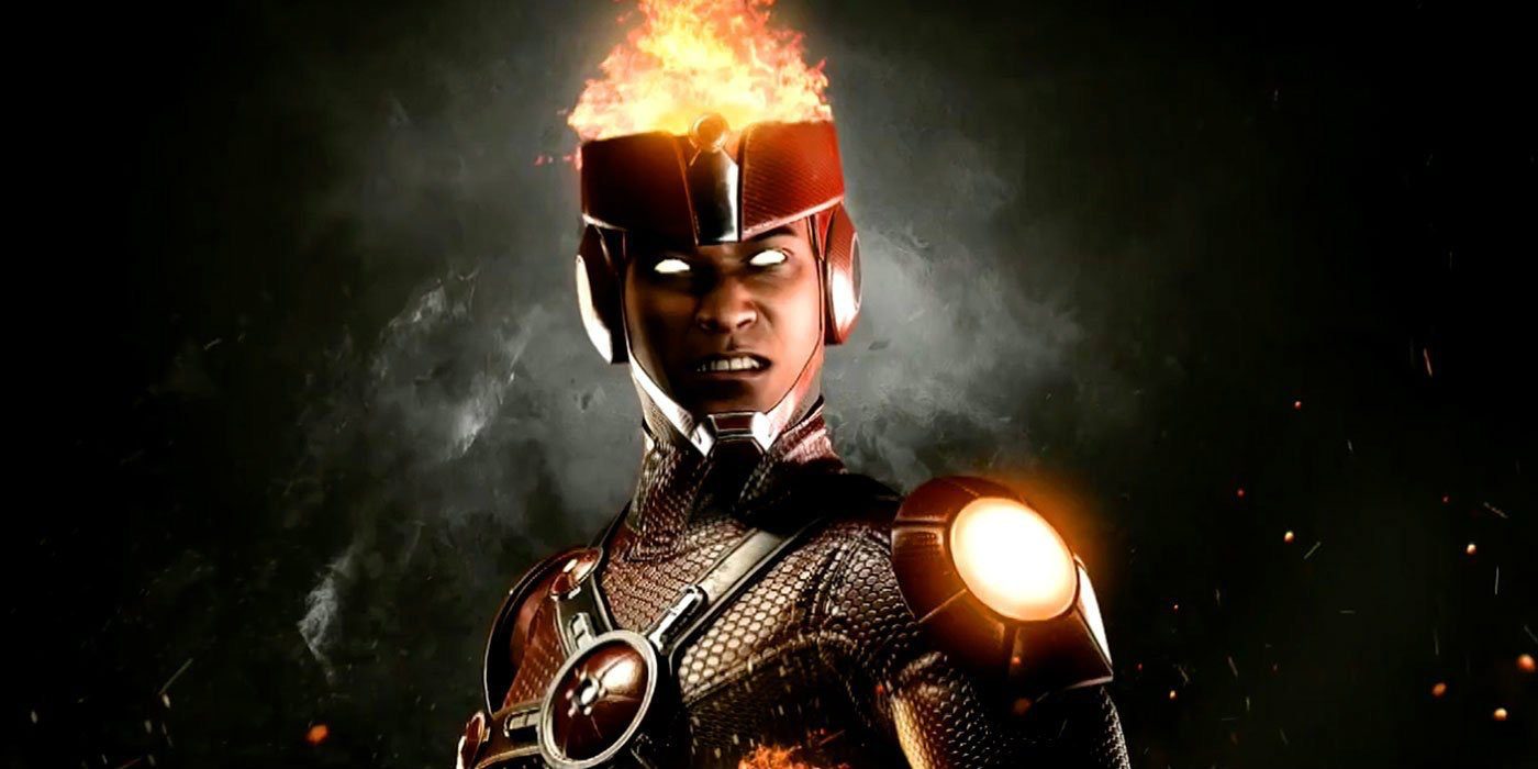 FIRESTORM JOINS THE FIGHT IN INJUSTICE 2
