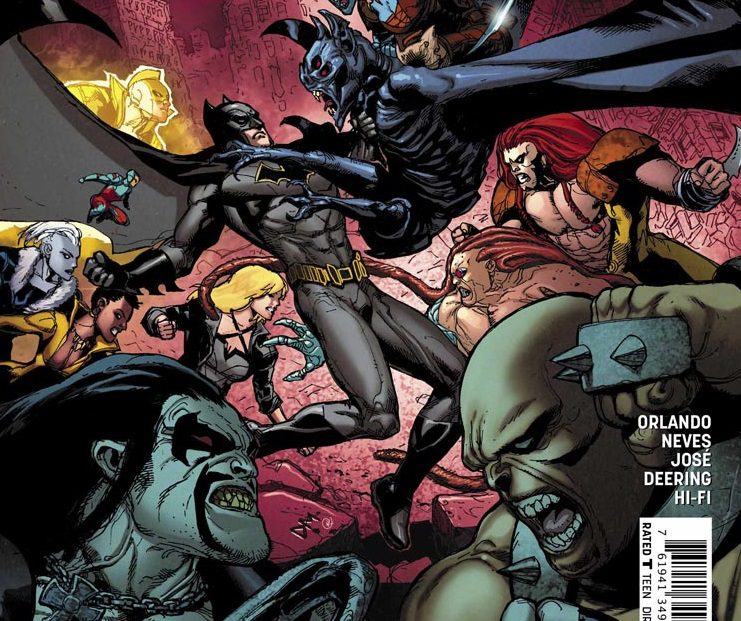 Justice League of America #3 Review
