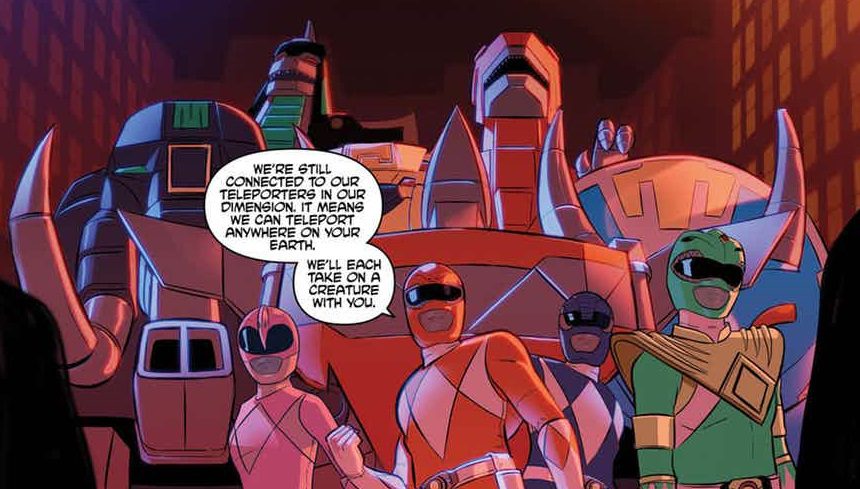 Taking the Bait in Justice League Power Rangers #3 REVIEW