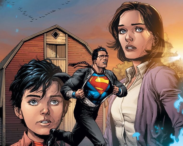 Got to be starting something in Superman #18 (Review)