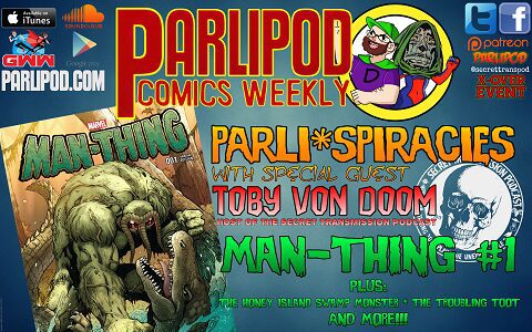 Parlipod Comics Weekly #29: PARLI*SPIRACIES