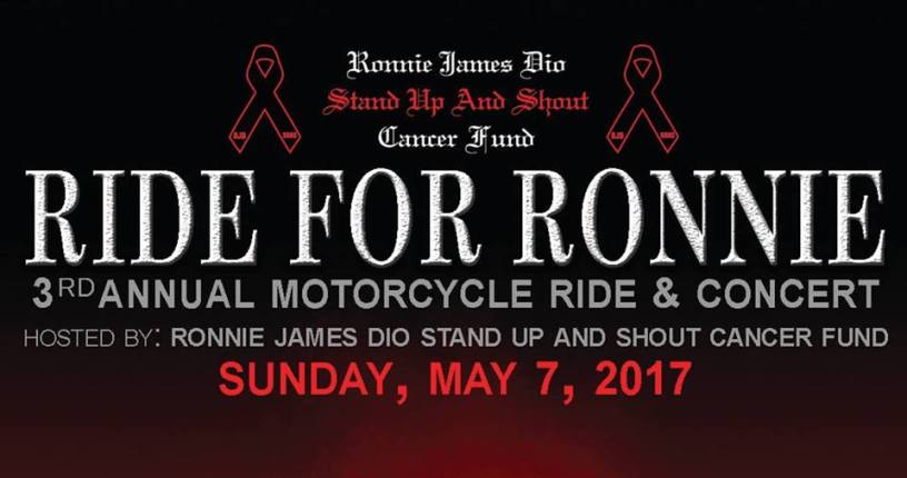 EDDIE TRUNK Returns to Host 3rd Annual “RIDE FOR RONNIE”