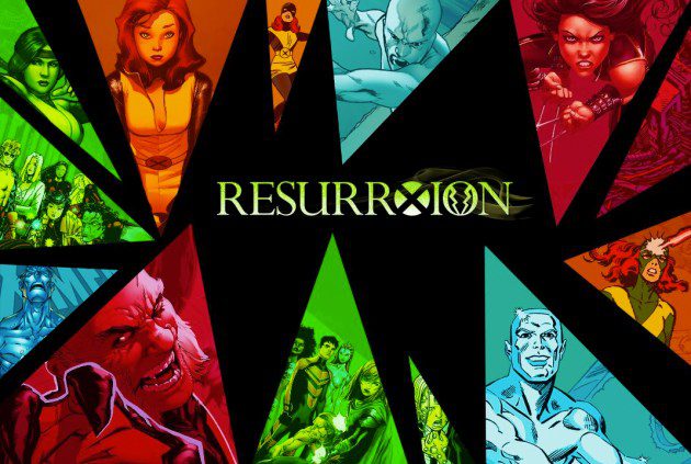 ResurrXion brings Marvel’s Mutants Back with New Stories