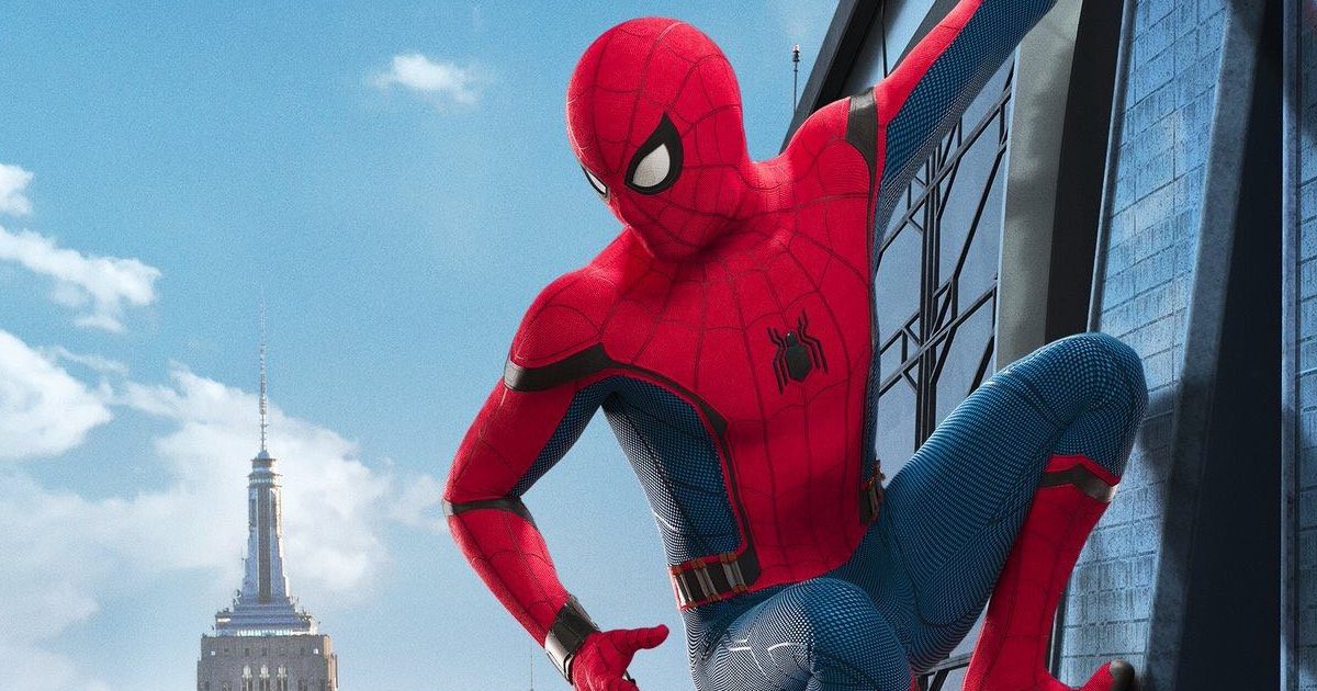 New Spider-Man: Homecoming Trailer is Here