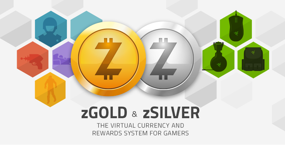Razer introduces zCurrency | The Currency of Gamers