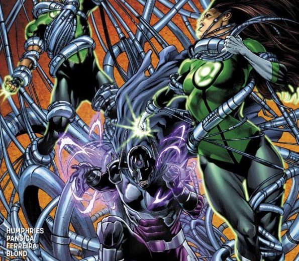 Green Lanterns #20 Review