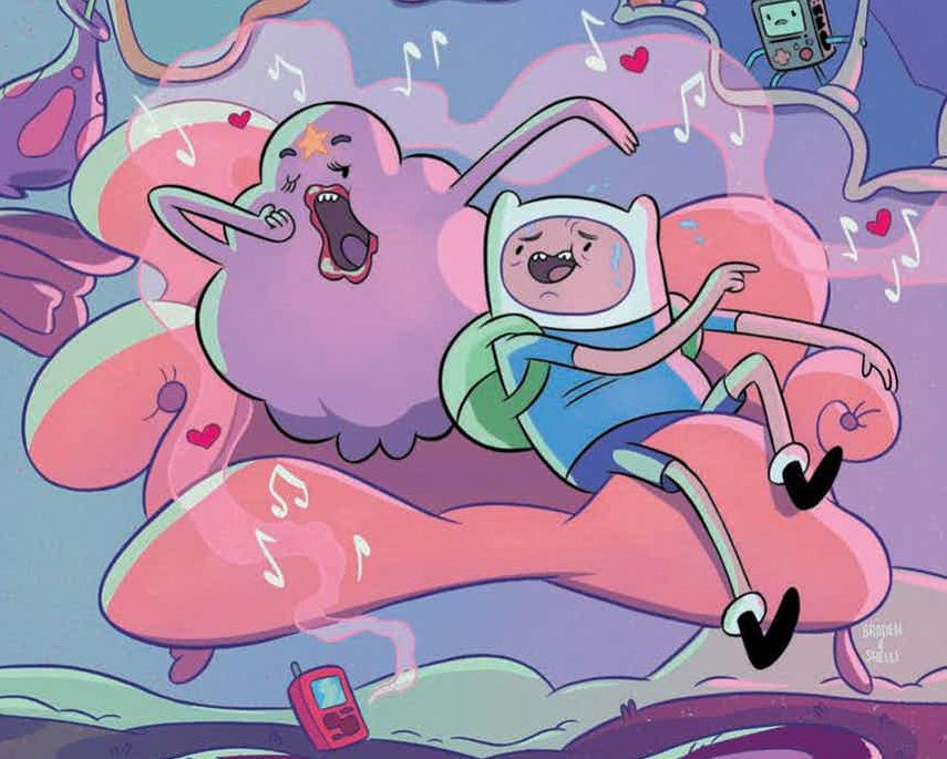 Adventure Time #63 REVIEW