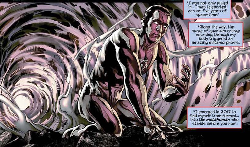The Fall and Rise of Captain Atom #4 Review