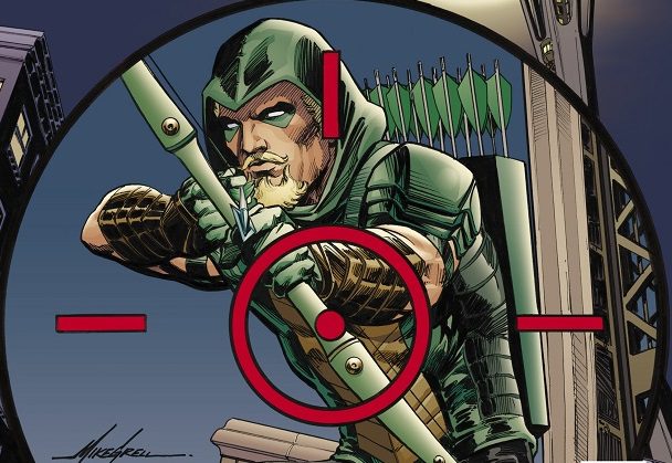 Green Arrow #21 Review