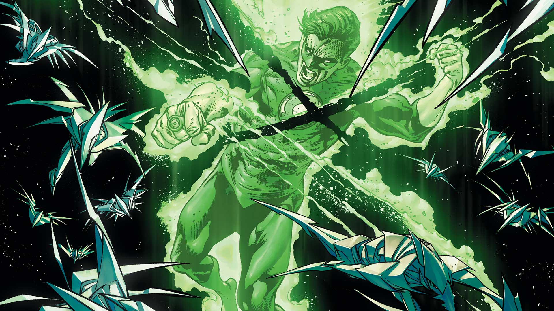 Hal Jordan and the Green Lantern Corps #19 Review