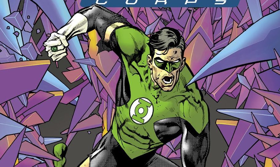 Hal Jordan and the Green Lantern Corps #18 Review