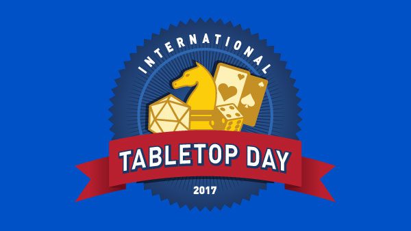 International Tabletop Day – April 29th!