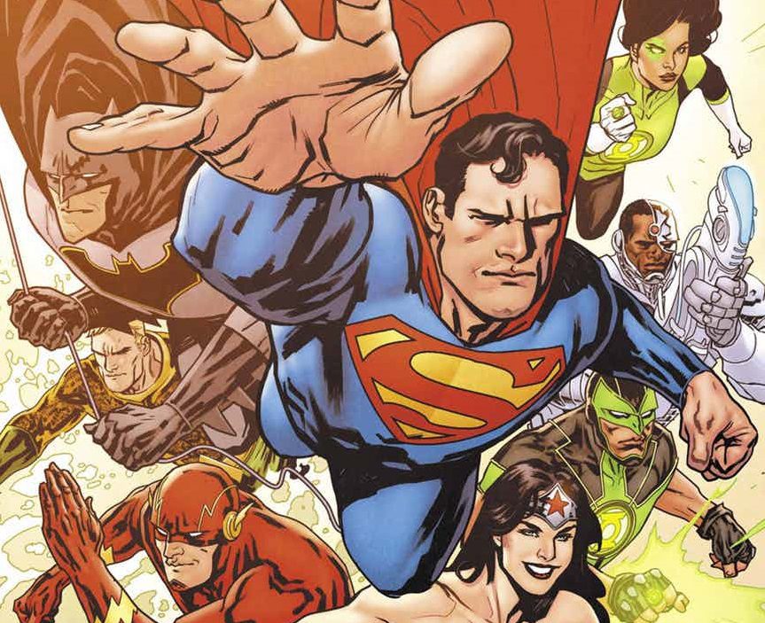 Justice League #18 Review