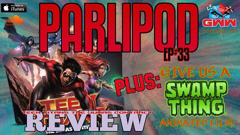 Parlipod Comic Book Weekly #33: Judas Contract Review