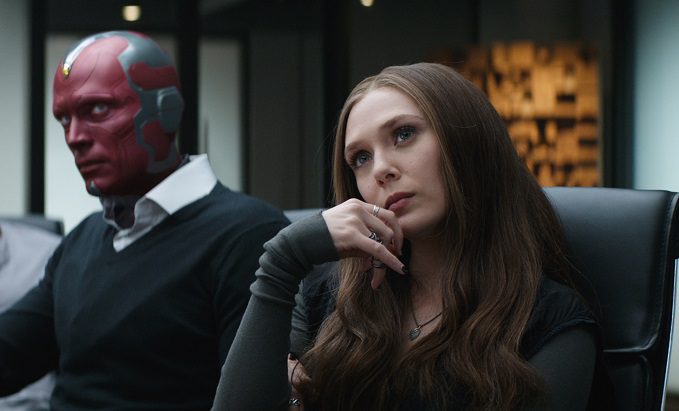 New Infinity War Set Pics Hint at Vision/Scarlet Witch Romance