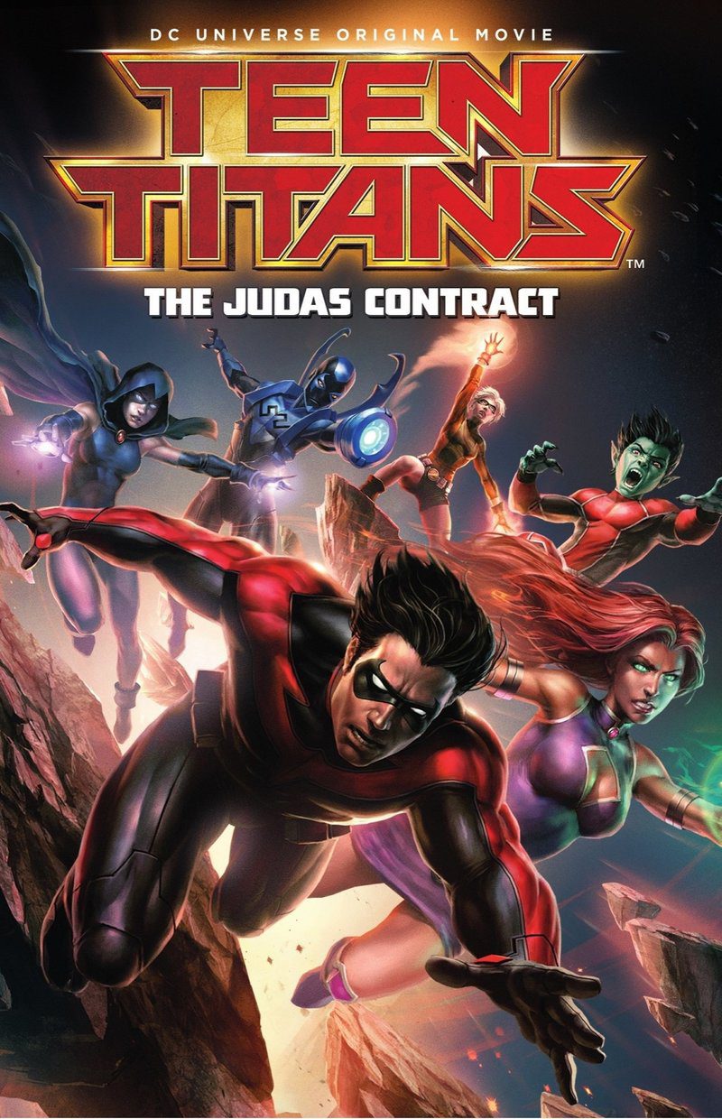 Teen Titans: The Judas Contract Cast and Creator Interviews