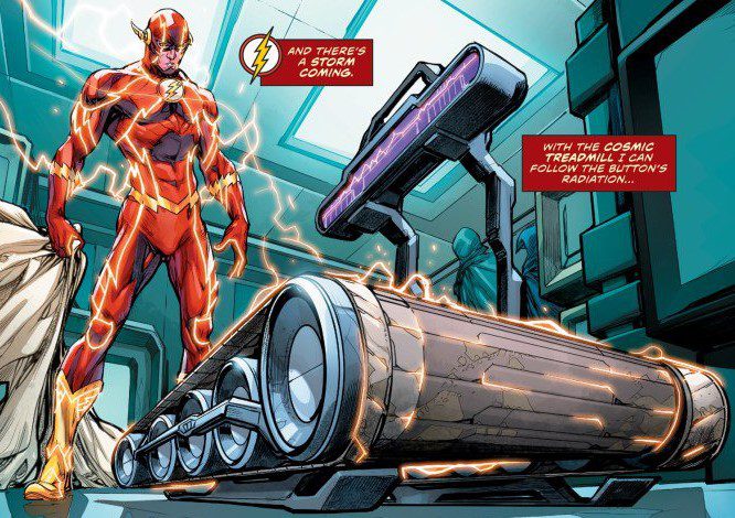 The Flash #21 Review